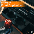 BMW Series 5 (E39) - ที่วางแก้วและช่องเก็บของ