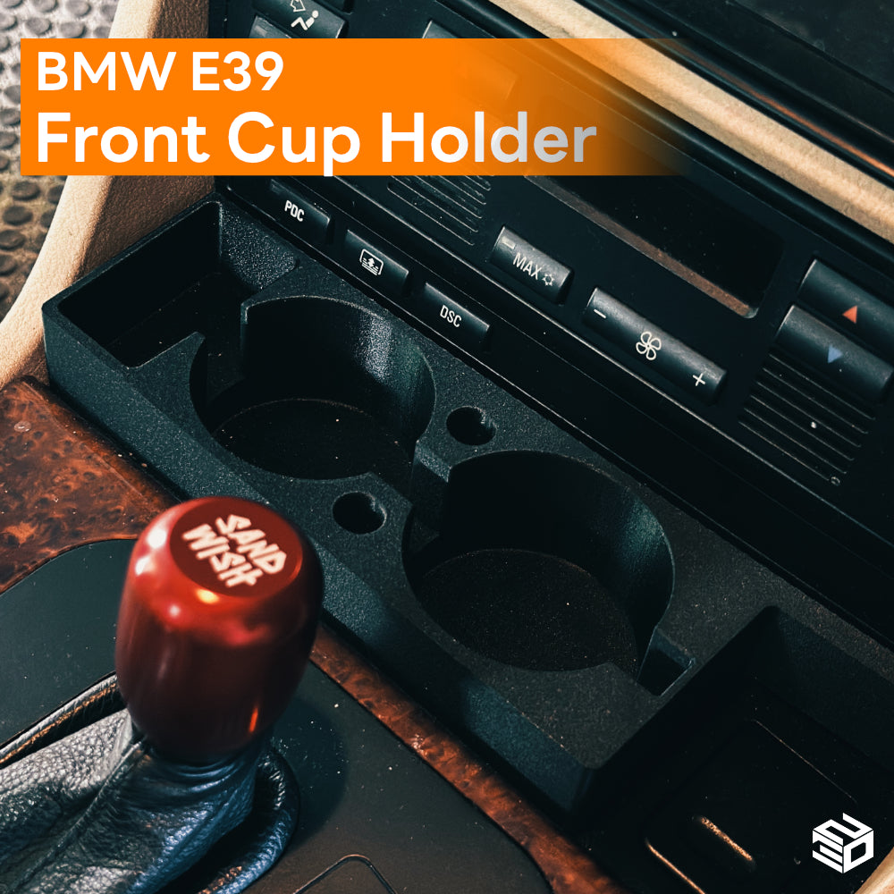 BMW Series 5 (E39) - ที่วางแก้วและช่องเก็บของ