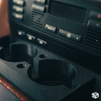 BMW Series 5 (E39) - ที่วางแก้วและช่องเก็บของ