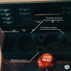 BMW Series 5 (E39) - ที่วางแก้วและช่องเก็บของ