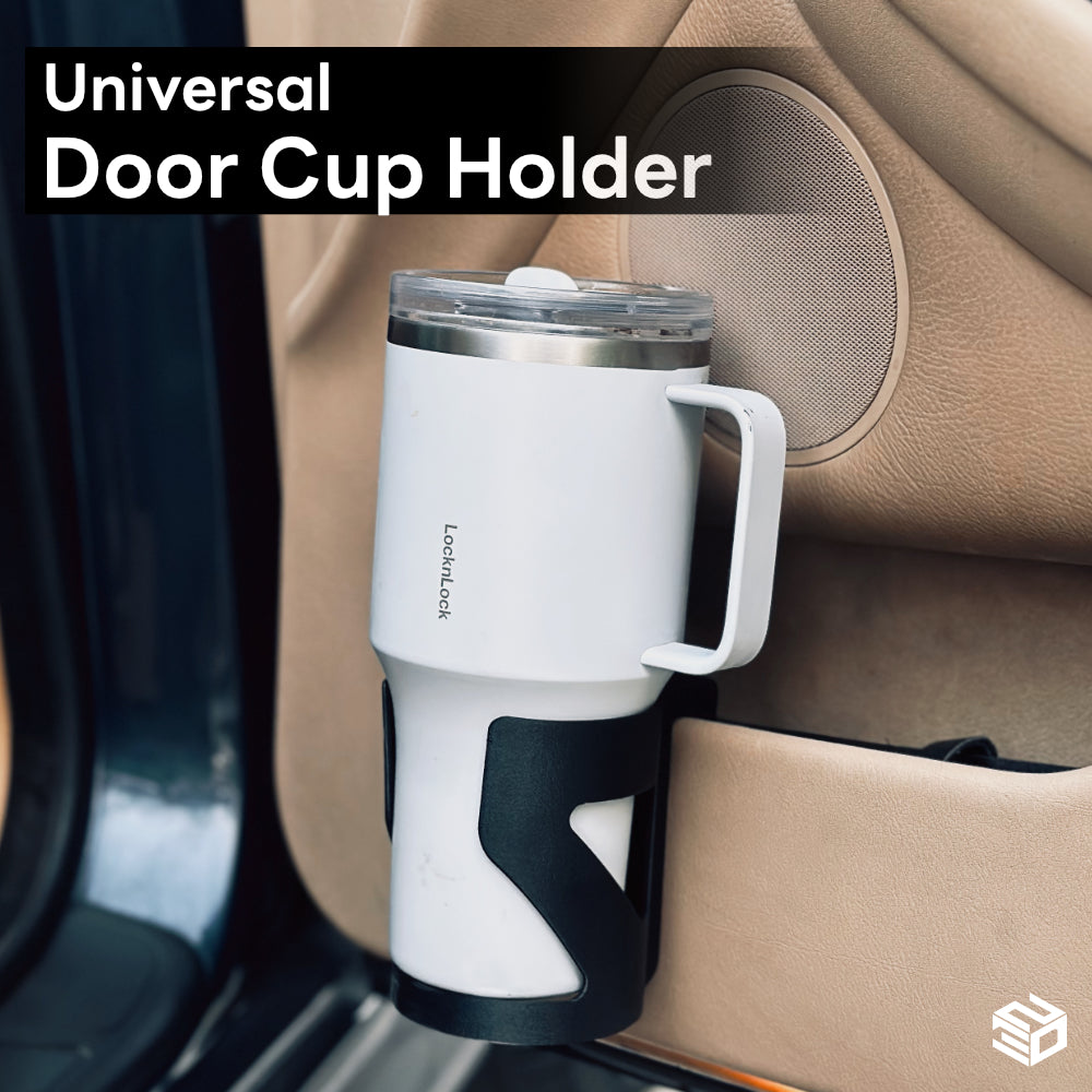 ที่วางแก้วแบบติดประตู สำหรับ BMW E39, E60, E46 และรุ่นอื่นๆ