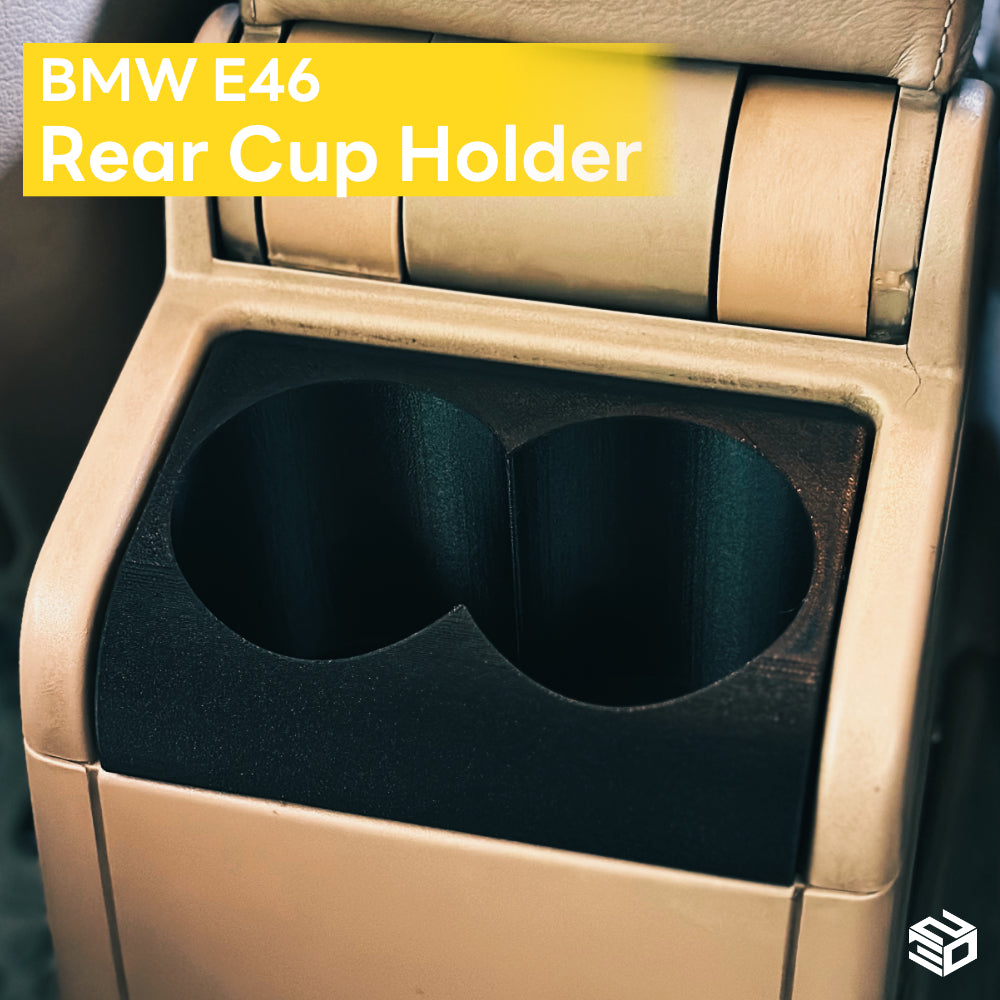 BMW Series 3 (E46) - ที่วางแก้วหลัง