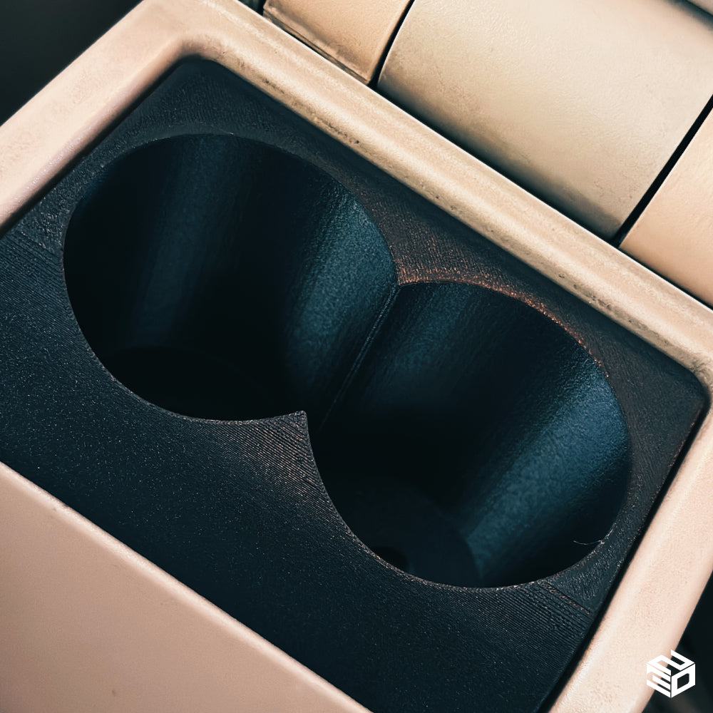 BMW Series 3 (E46) - ที่วางแก้วหลัง